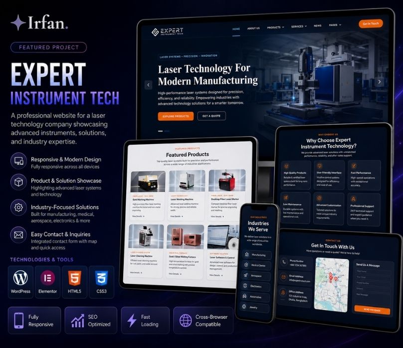 Expert Instrument Tech Website